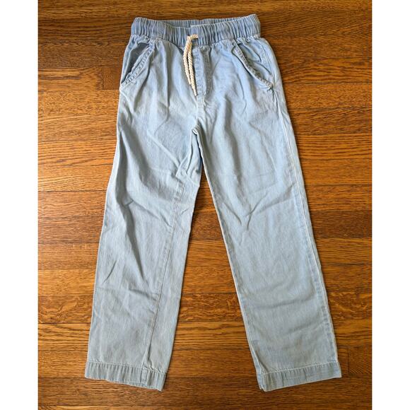 Hatley Other - Hatley Girls' Light Denim Pants Size 6